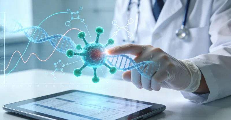 巢湖脑肿瘤传统病理切片与分子分