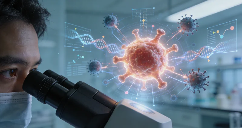 宣威医生与患者解读检测报告场景