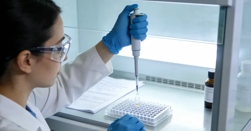 益阳医院基因检测抽血采样示意图