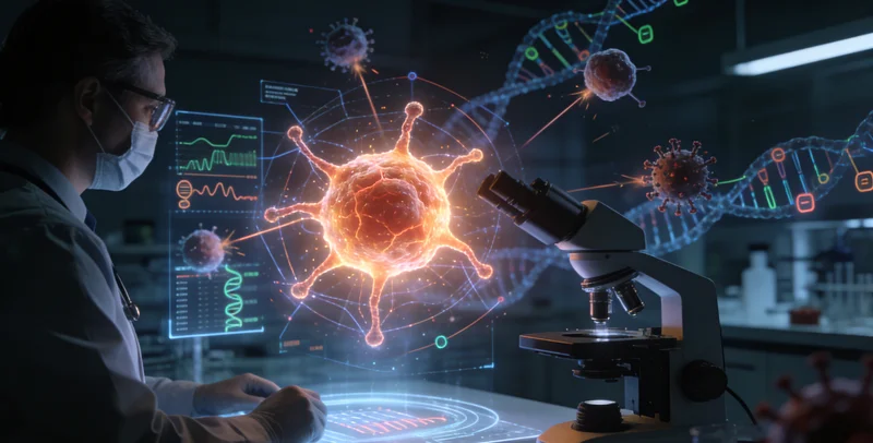 高安肺癌KRAS基因检测原理图