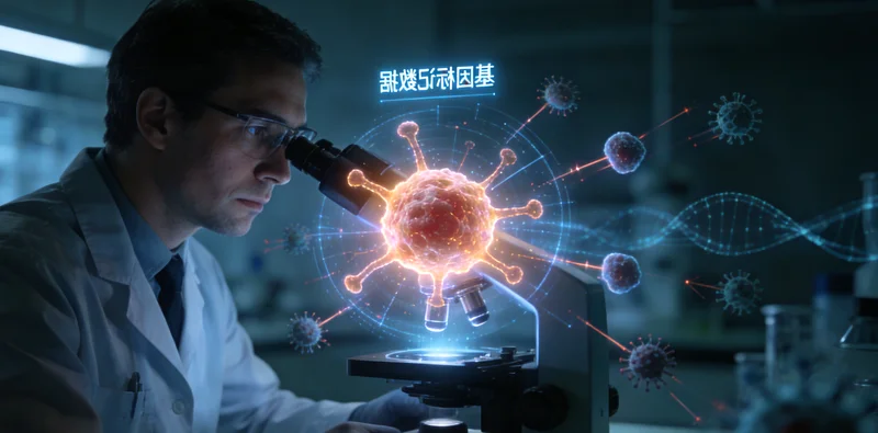 北京医院妇科医生进行无创宫颈细