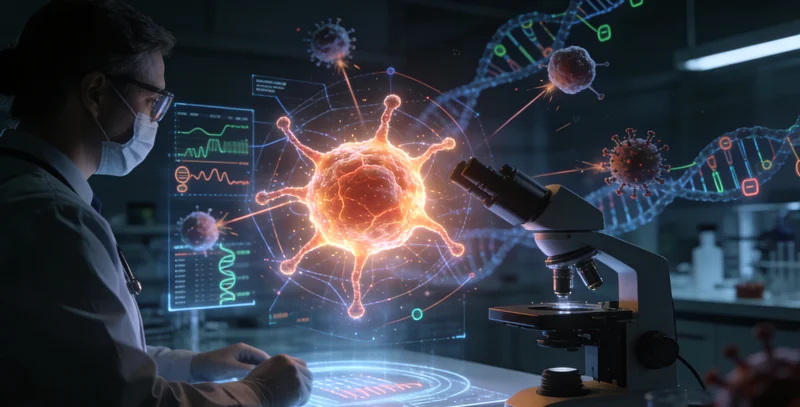 大连肺癌HER2基因检测示意图