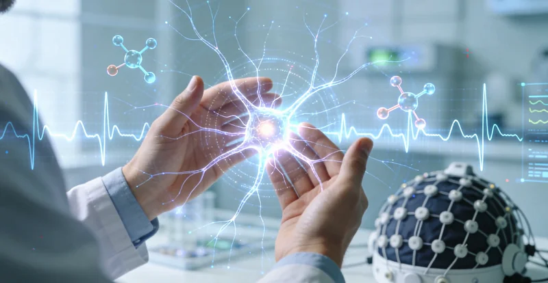 六盘水医生向患者家属解释脑胶质