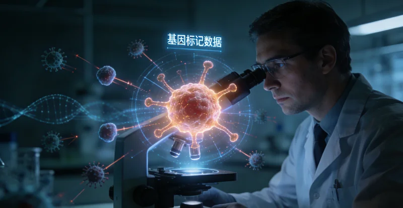 上海基因检测实验室技术人员进行