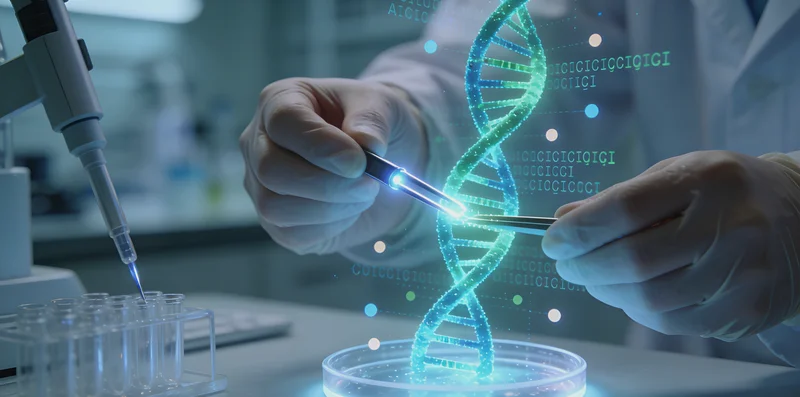 安国家庭根据基因检测结果进行未