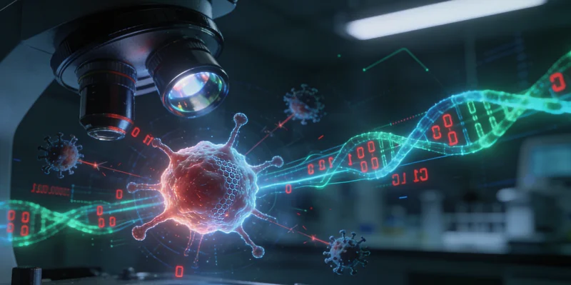 肥城科普-肠癌细胞KRAS基因