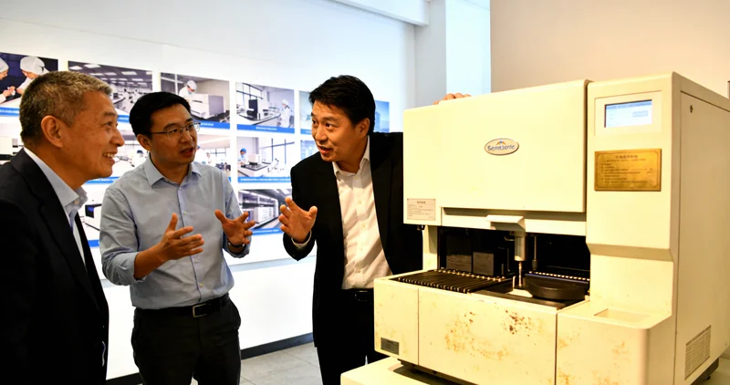 晋城家庭通过科学手段迎来健康宝