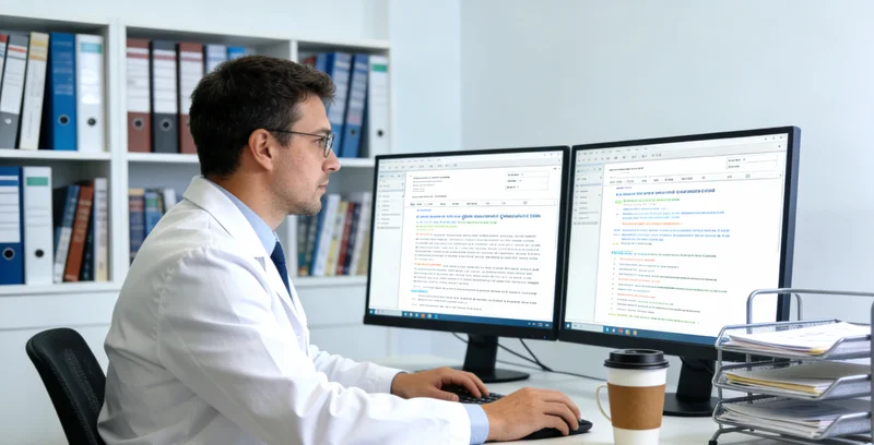 都匀医院女性进行超声检查