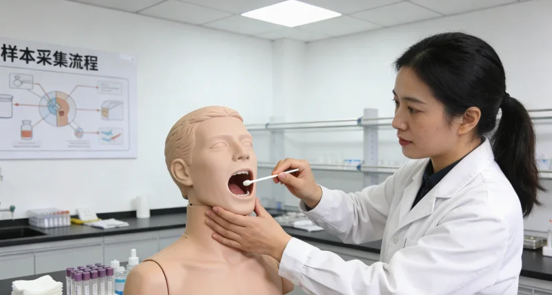 锡林浩特居民进行基因检测无痛采
