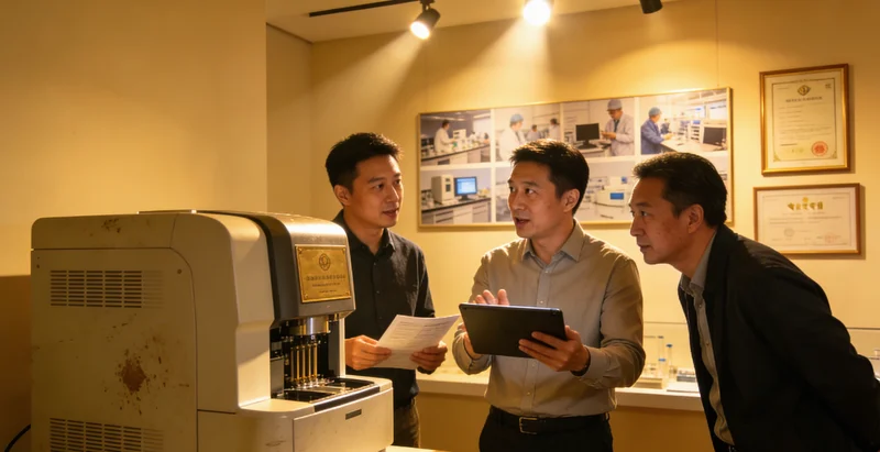 乐平医院心内科医生与患者讨论心