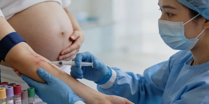 任丘本地医院基因检测抽血采样现