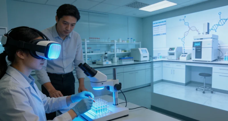 阿右旗母女在户外交流，表情放松