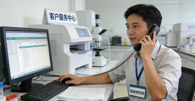 临夏州家庭共同面对遗传风险咨询