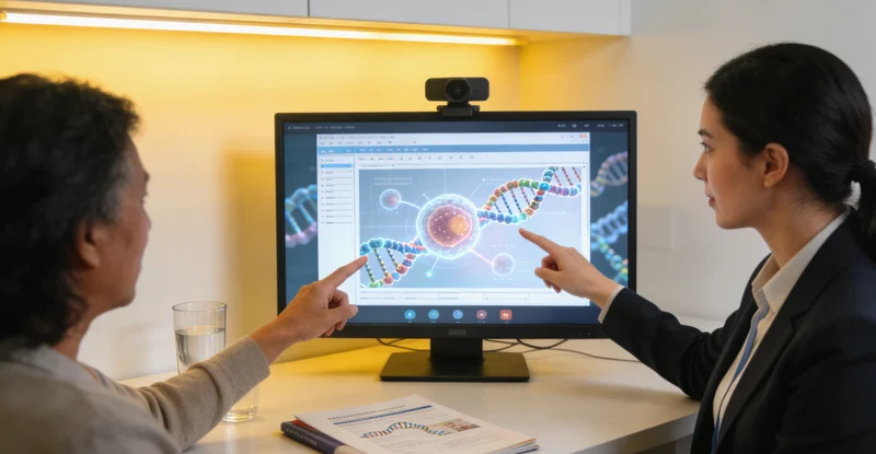 鄂温克医生与患者解读基因检测报