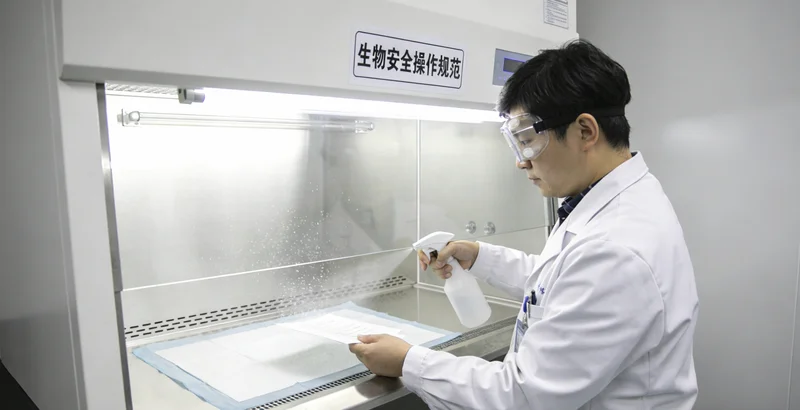 辉县现代化牧场生物安全管理与动