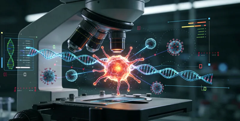 虎林医院病理科处理肺癌检测样本