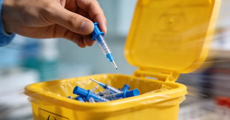 松滋本地基因检测采样点示意：护