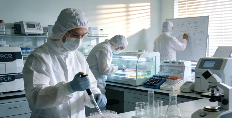 哈尔滨合作采样点护士进行静脉血