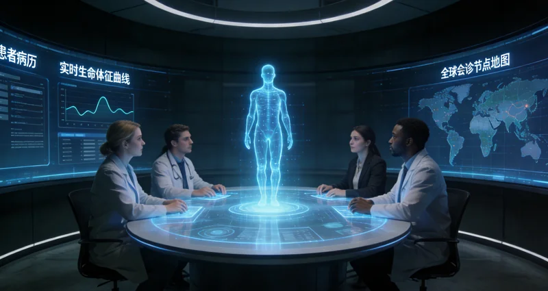 瑞昌家庭通过远程会诊连接外地专