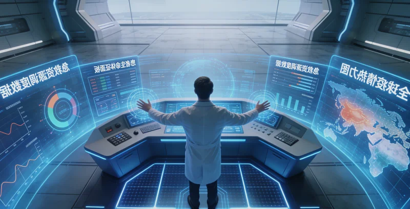 吕梁医院病理科处理肺癌组织样本