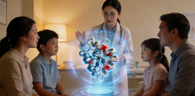 安丘遗传咨询师为市民解读检测报