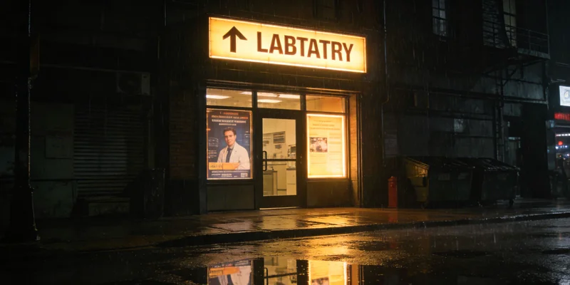 阿旗医院心电图检查室，医生分析