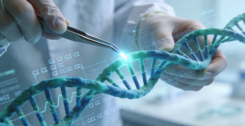 广州基因检测中心技术员处理石蜡