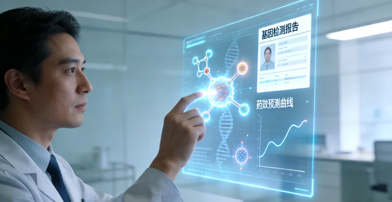 珲春医生与患者沟通解读基因检测