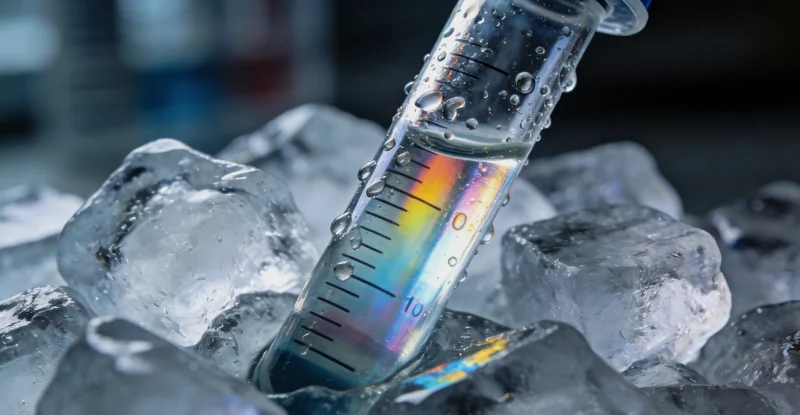 阿旗本地医院进行基因检测采血流