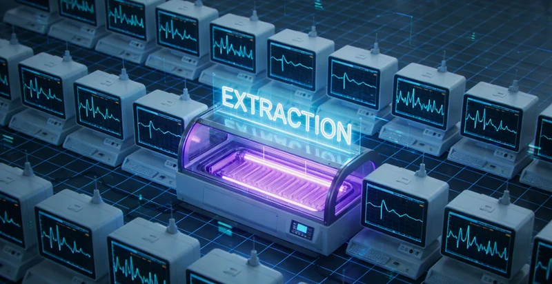 伊宁市护士为市民进行静脉抽血用