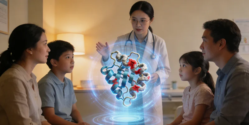 凯里遗传咨询师解读基因检测报告