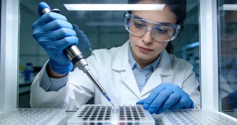 湖州医院护士为患者采集基因检测