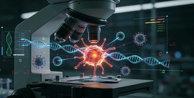 吕梁基因检测技术平台工作场景