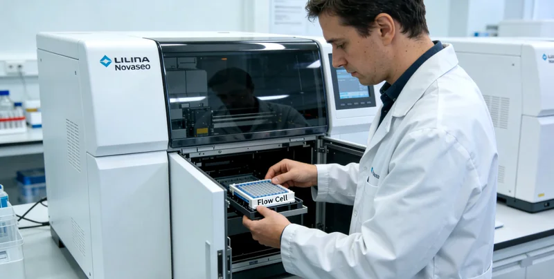 临江医学检验所实验室内部工作场