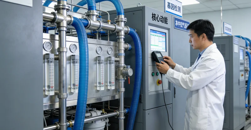 信宜女性进行乳腺健康检查，关注