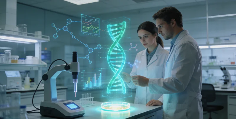 盖州肠癌基因检测-DNA分子结