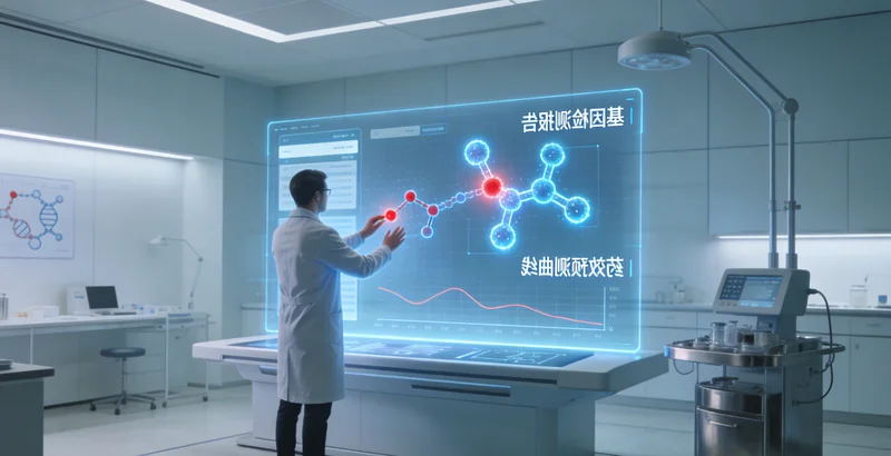 黔西家庭共同讨论基因检测报告与