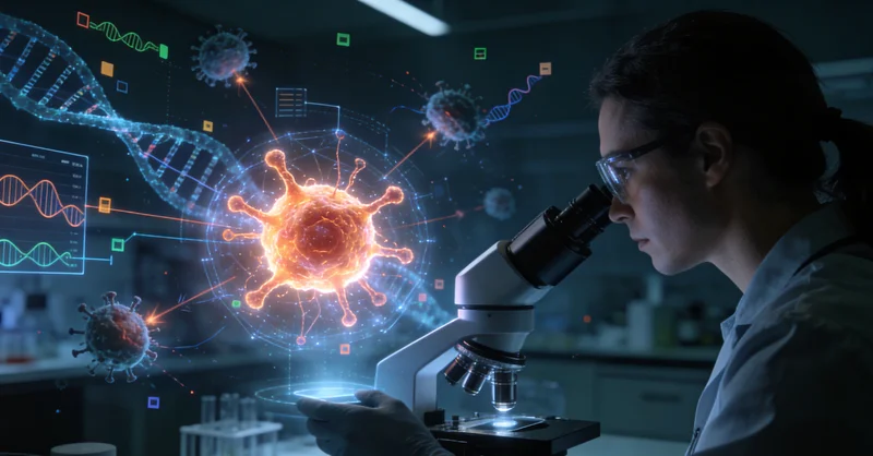 保定医院病理科显微镜下观察HE