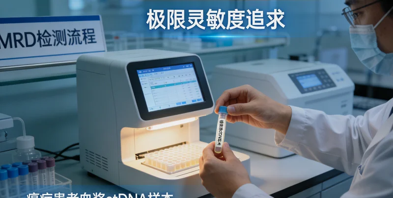 洪湖市民在医院进行基因检测抽血