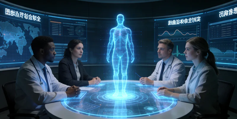 奎屯家属与患者共同面对疾病商讨