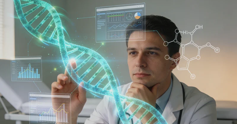 东兴医生为市民解读基因检测报告