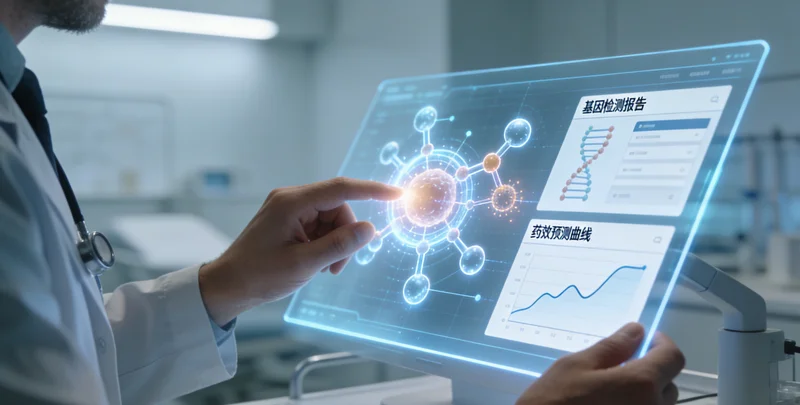 东兴市民在医院进行静脉采血用于