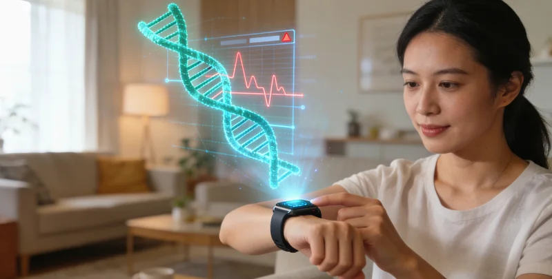 汨罗肿瘤科医生与患者共同查看基