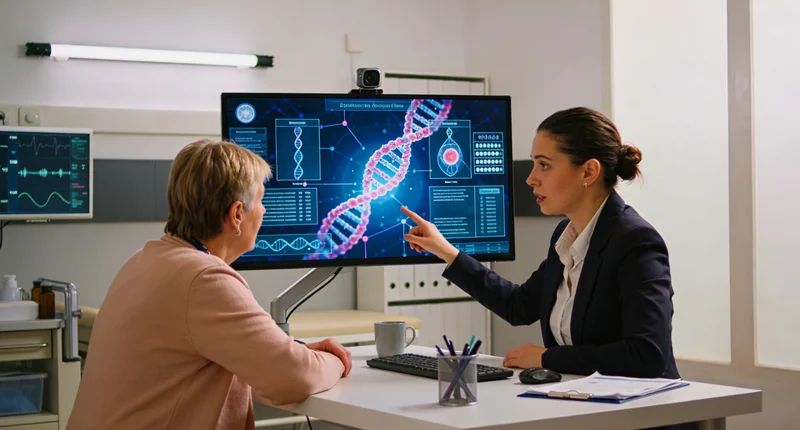 岑溪家庭遗传咨询场景