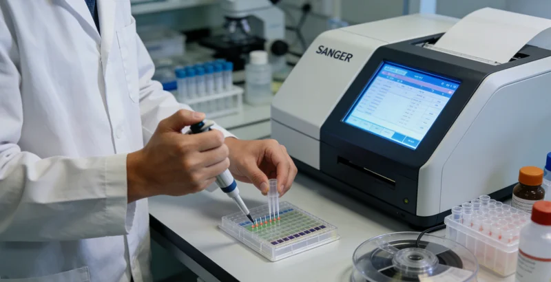 基因检测实验室高通量测序平台工