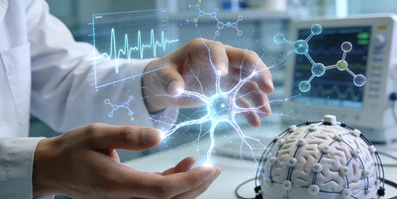 三门峡女性在诊室查看乳腺癌复查