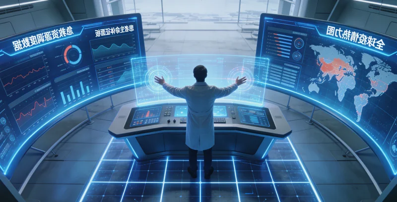 正镶白女性在医院进行乳腺癌基因