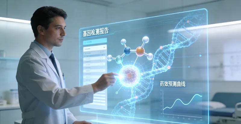 正镶白旗年轻女性肺癌患者与家人