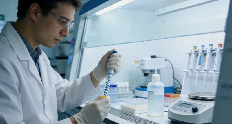 邹城林业工人通过基因检测管理家