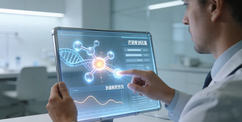 福鼎卵巢癌HRD检测步骤流程图